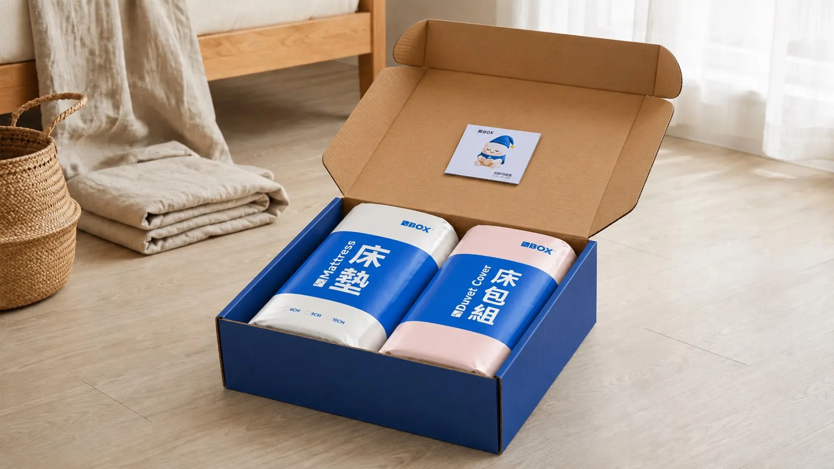 寢具內部