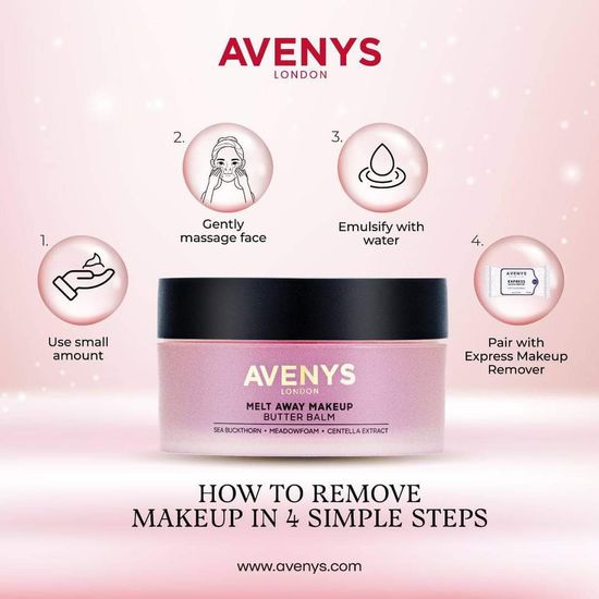 MELT AWAY MAKEUP BUTTER BALM | AVENYS DEALER