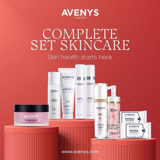 THE COMPLETE SKINCARE SET | AVENYS DEALER