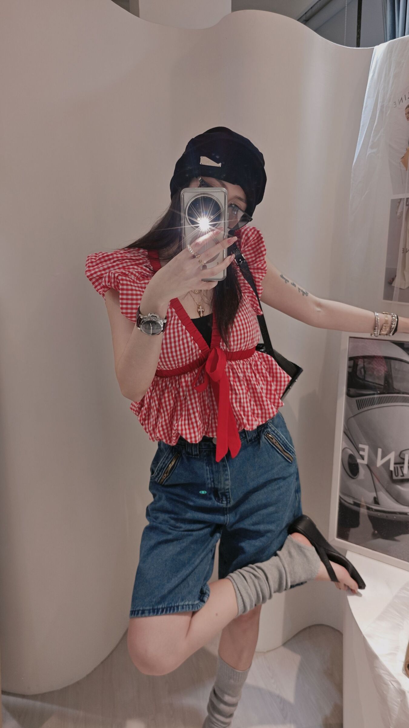 28038｜20260518｜🔍下半身系列五點五分牛仔中褲 (2)