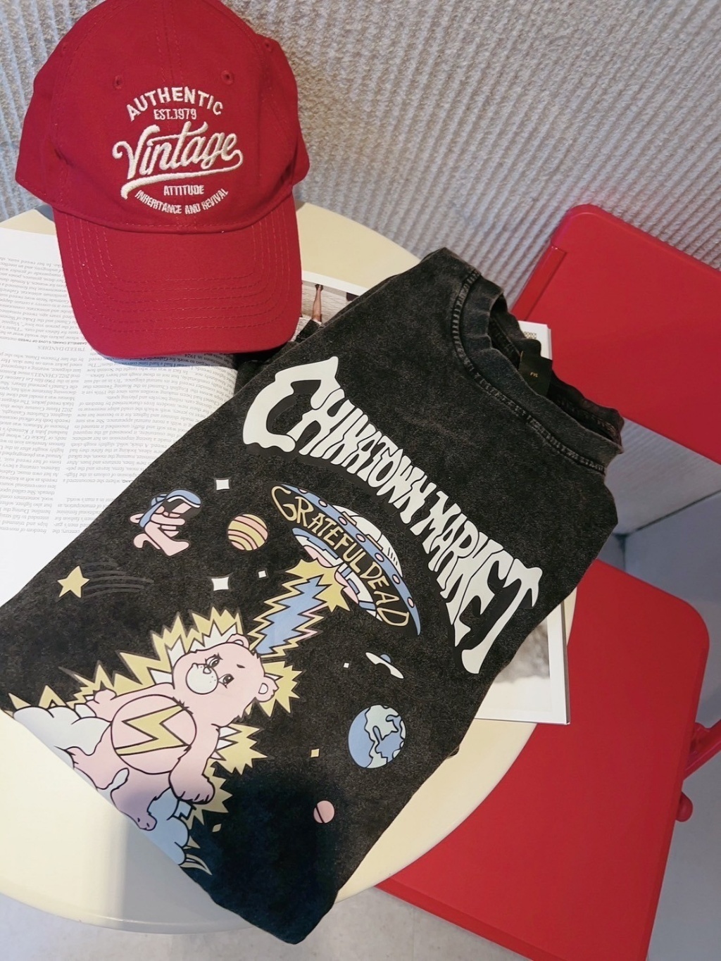 水洗外星閃電熊大T