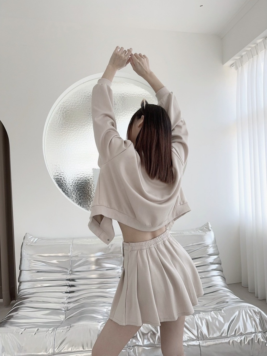 7221獨家太空棉棒球外+百褶裙套裝 (5)