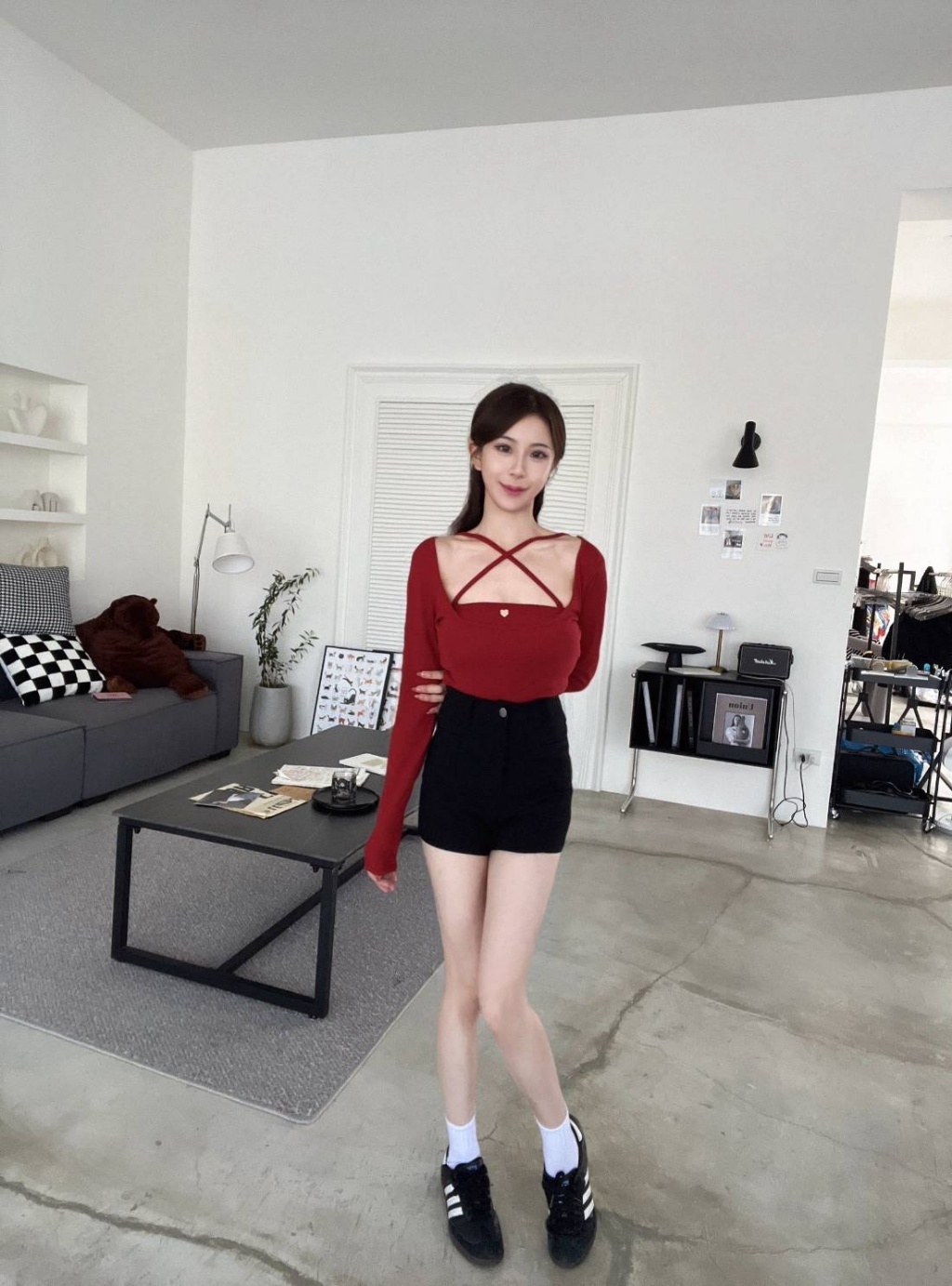 5360自訂款爆款多穿配套兩件式上衣（含胸墊） (4)