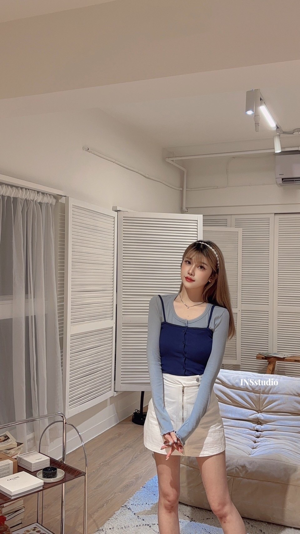 307【秋冬系列｜韓系疊穿🇰🇷】木耳边长袖纯色防晒打底开衫 (4)