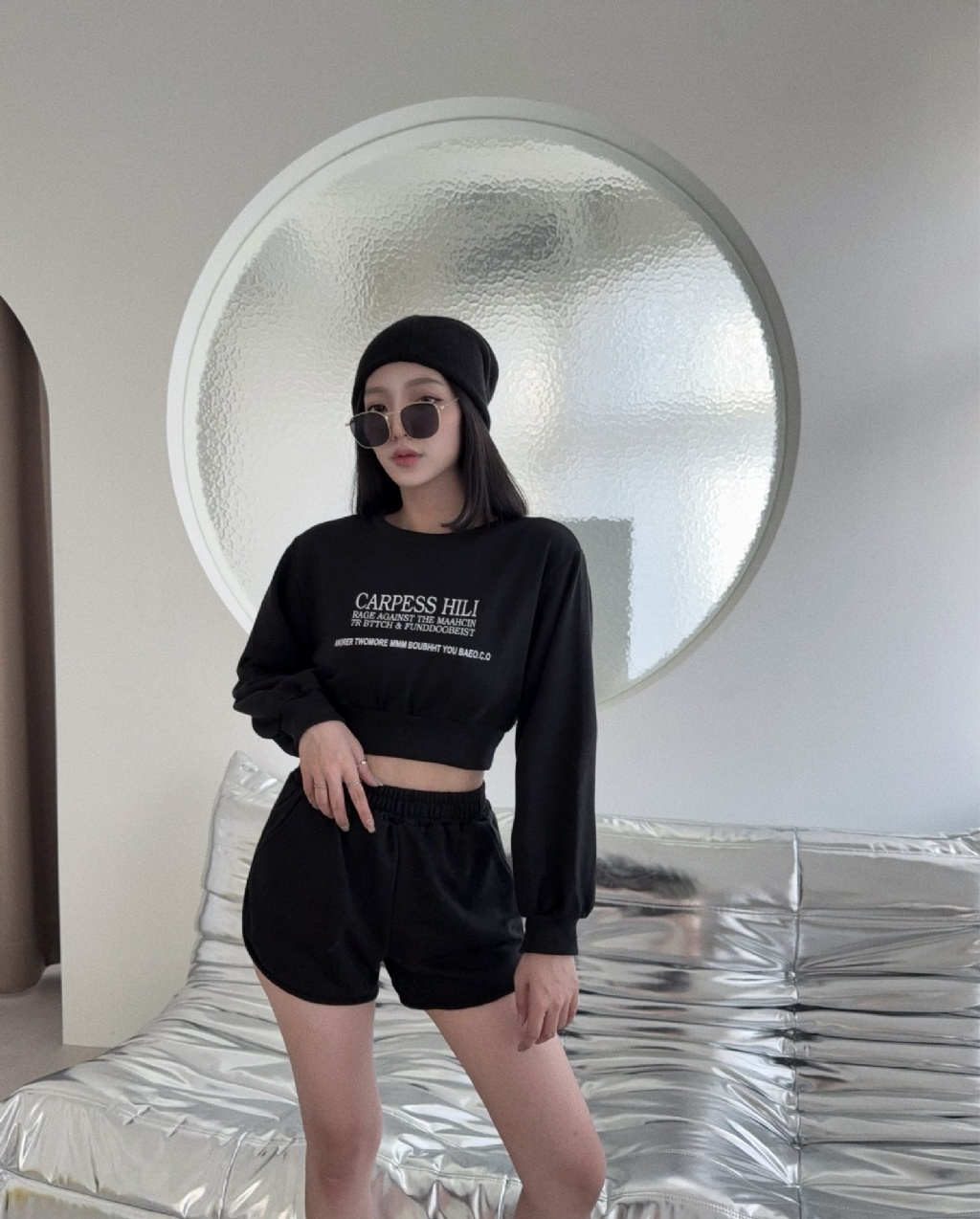 10020028『訂製款』百搭縮腰運動休閒套裝 (4)