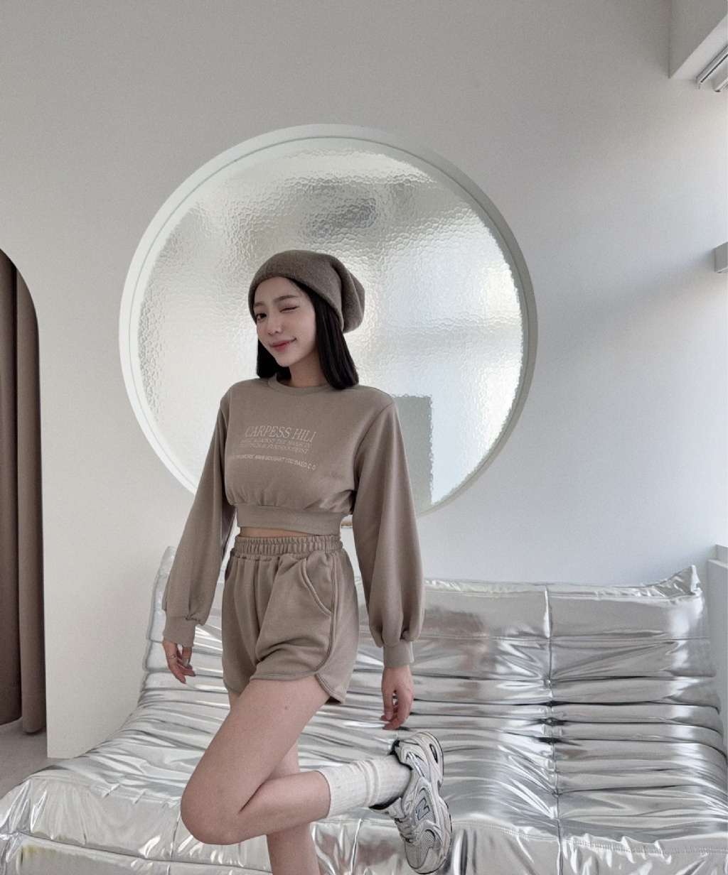 10020028『訂製款』百搭縮腰運動休閒套裝 (3)