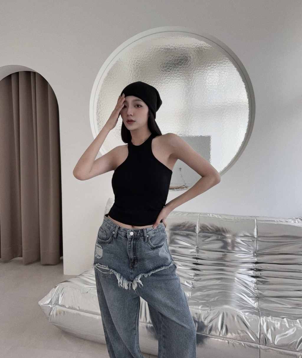 1002177『選品』歐美辣妹工字背心 (5)