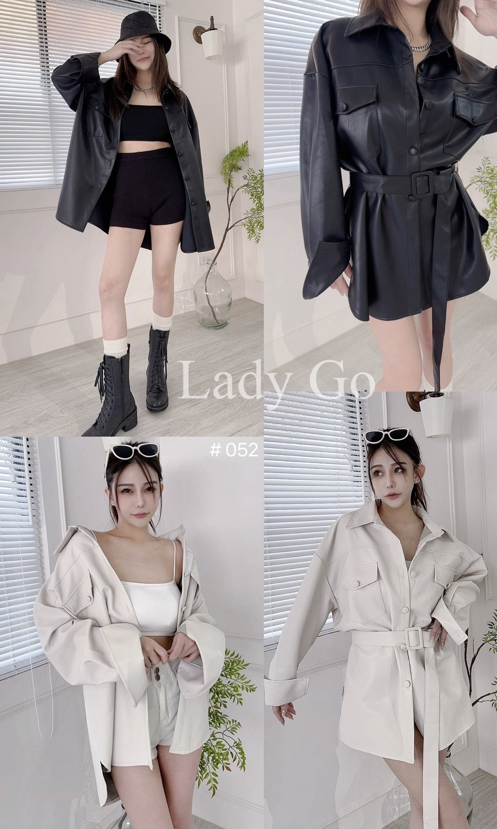 #052皮革率性長版外LABYGO (5)