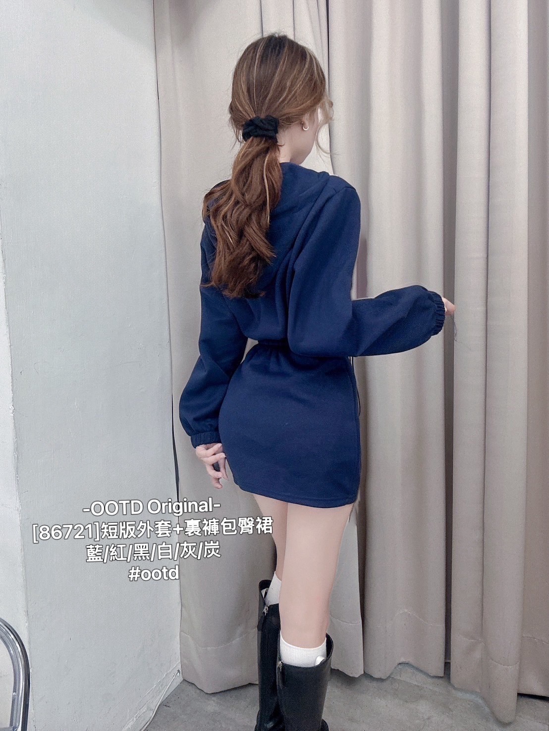 86721]短版外套+裏褲包臀裙 (6)