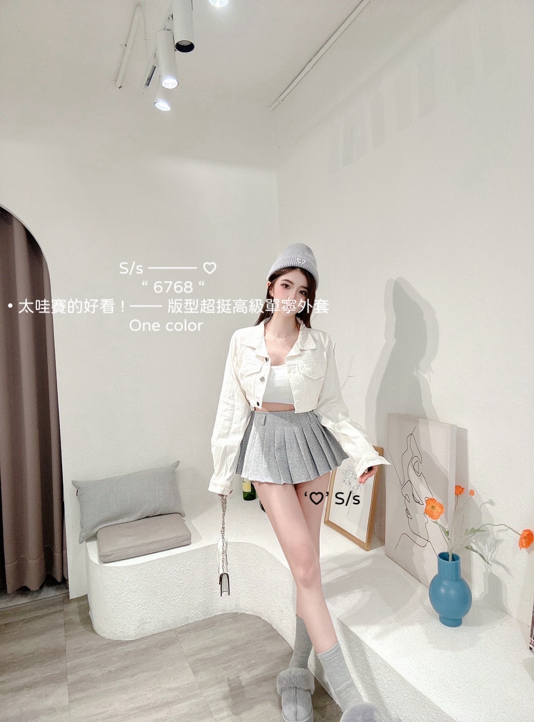 6768太哇賽的好看版型超挺高級單寧外套 (4)