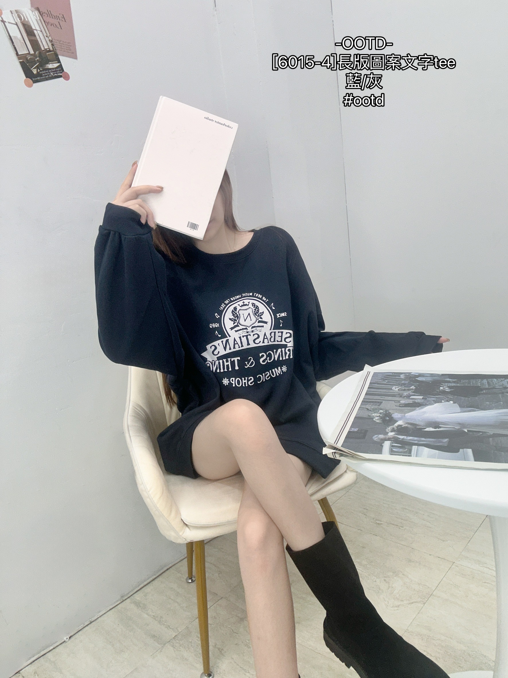 [6015-4]長版圖案文字tee (6)