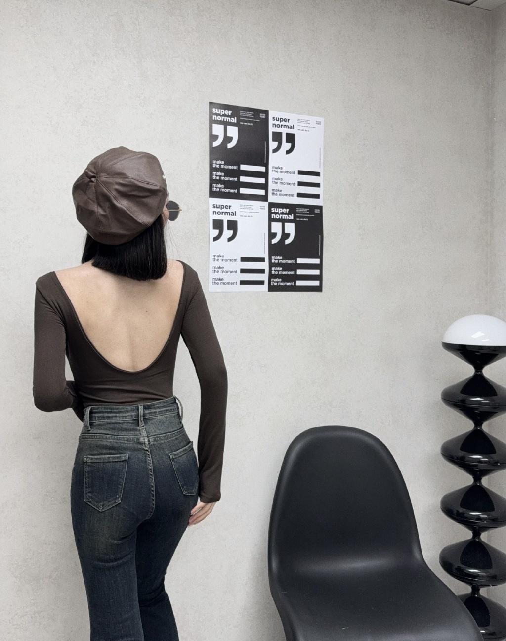 1030205『選品』磨毛大U背保暖打底上衣 (3)