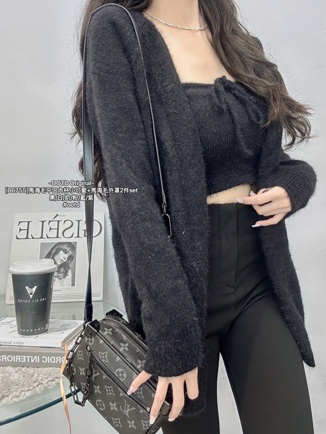 [86755]馬海毛平口內杯小可愛+馬海毛外罩2件set (12)