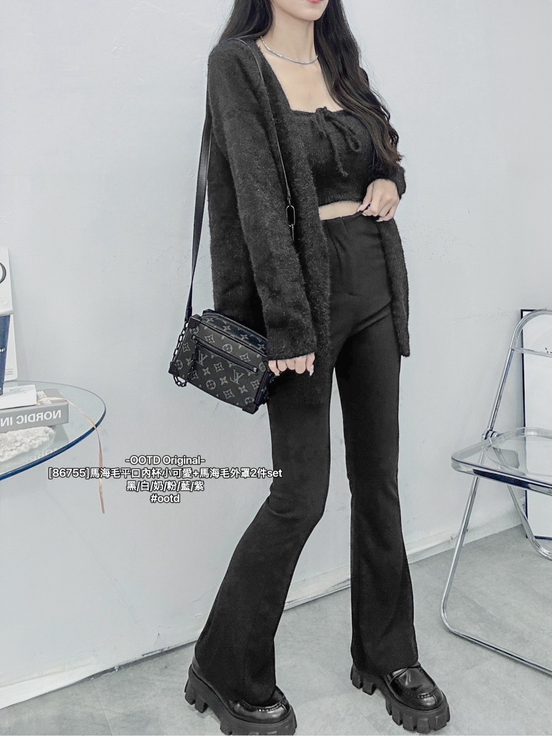 [86755]馬海毛平口內杯小可愛+馬海毛外罩2件set (11)