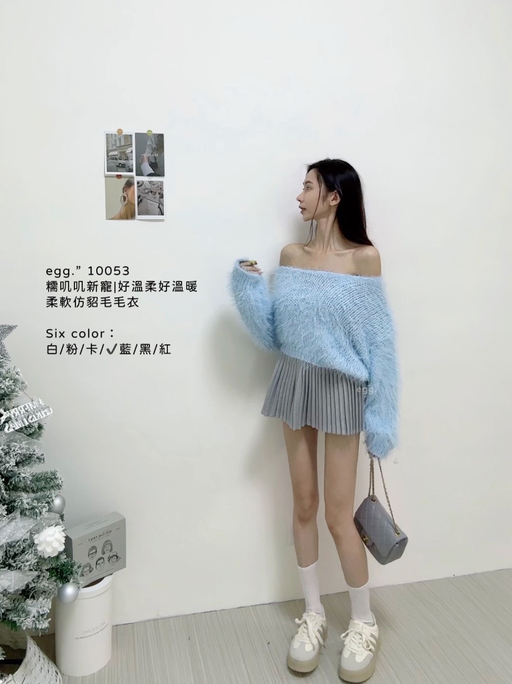 10053糯叽叽新寵好溫柔好溫暖柔軟仿貂毛毛衣 (10)