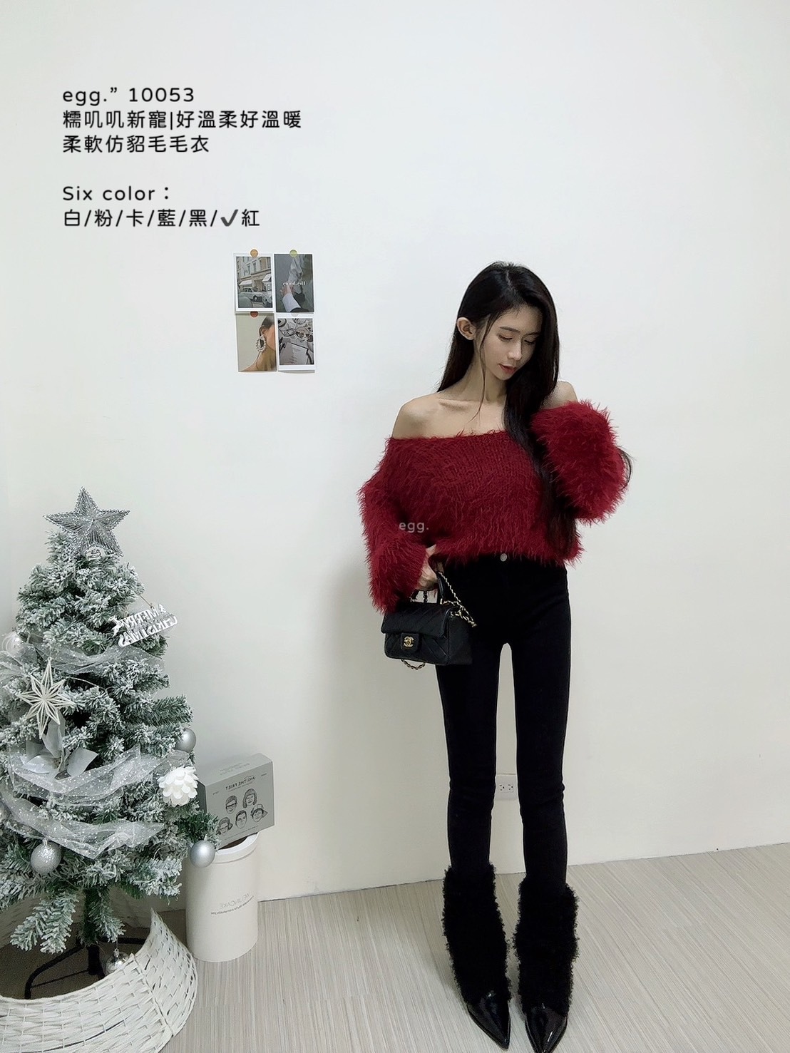 10053糯叽叽新寵好溫柔好溫暖柔軟仿貂毛毛衣 (15)