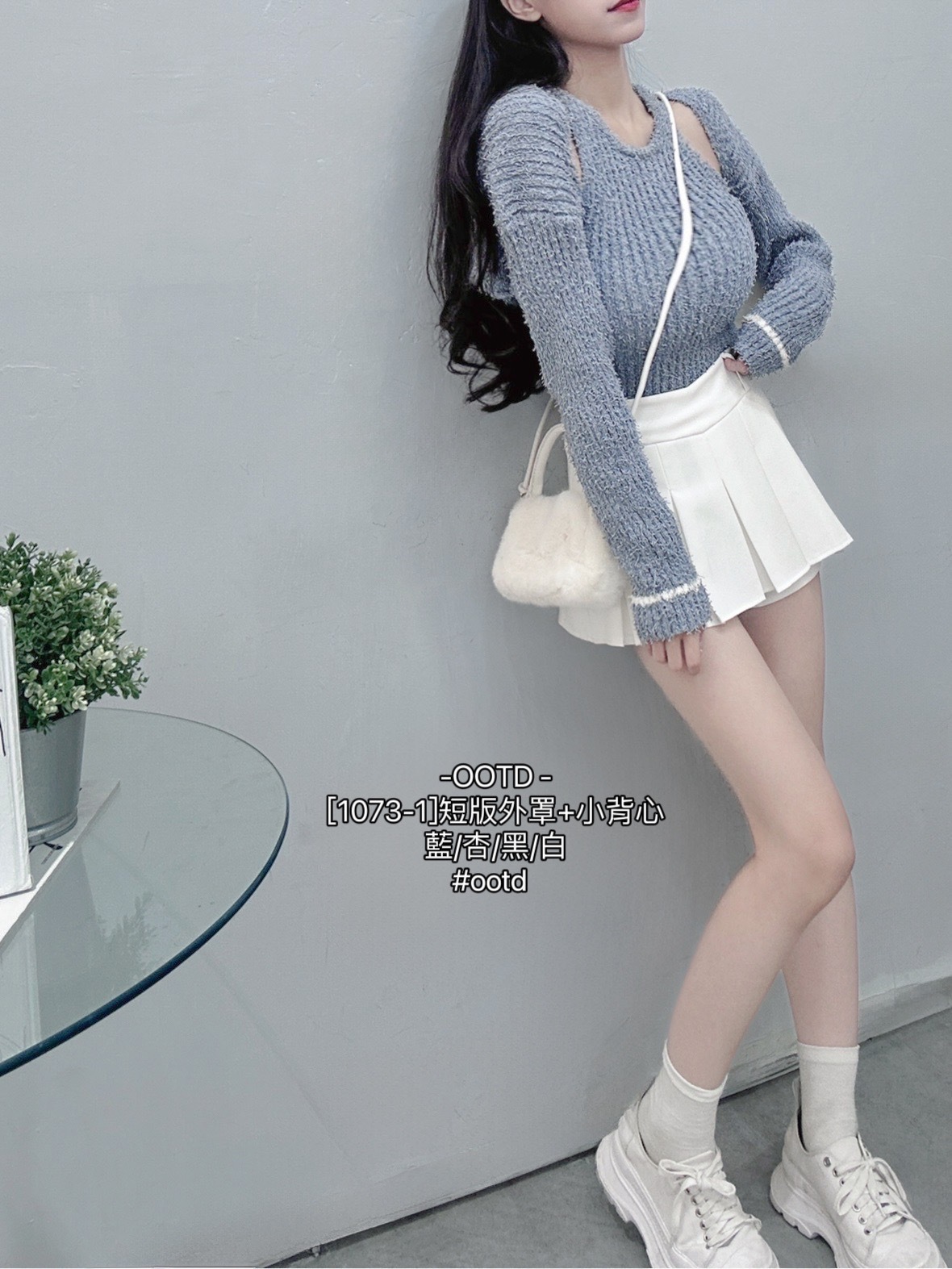 [1073-1]短版外罩+小背心 (7)