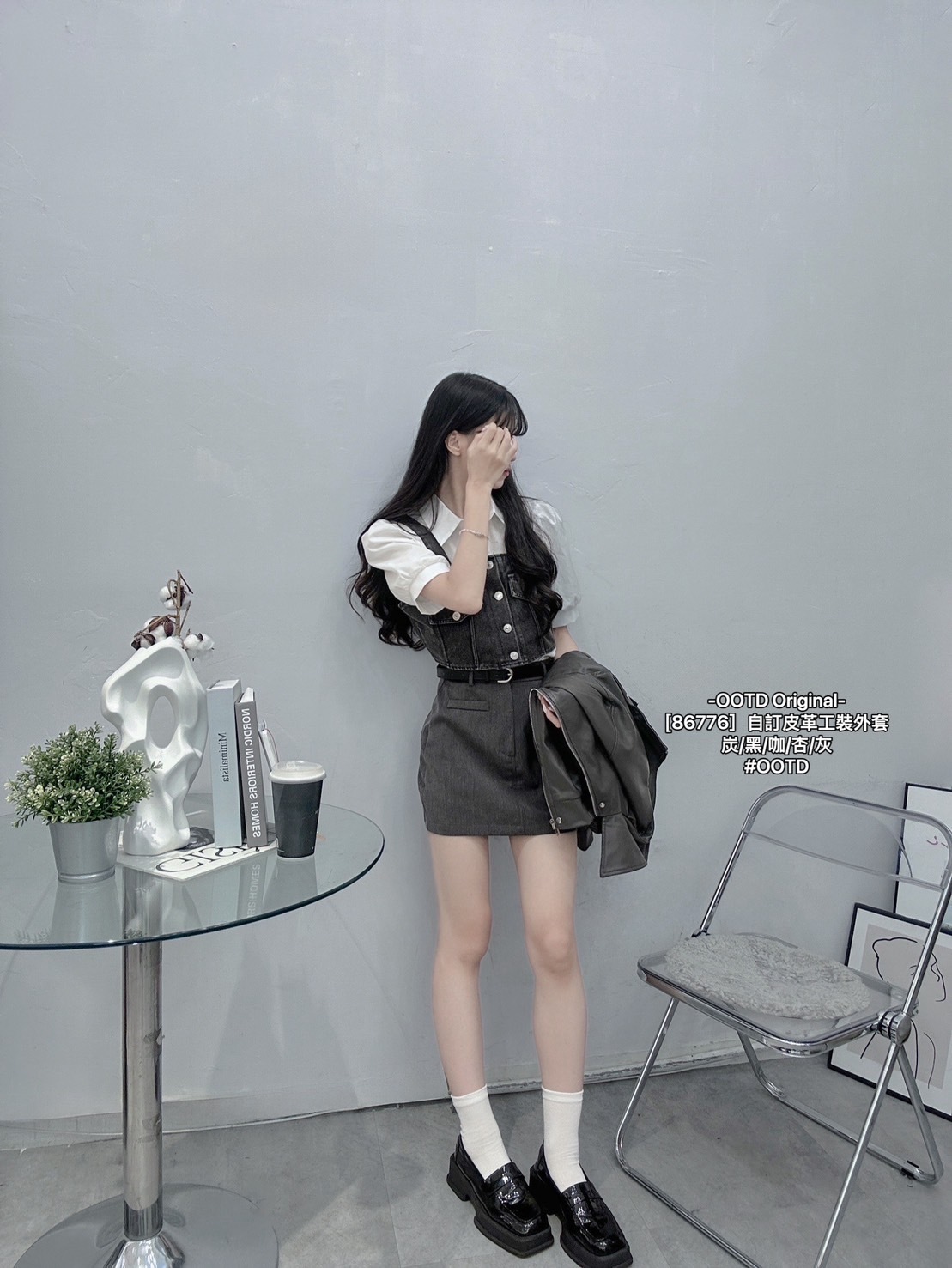 [86776］自訂皮革工裝外套 (7)