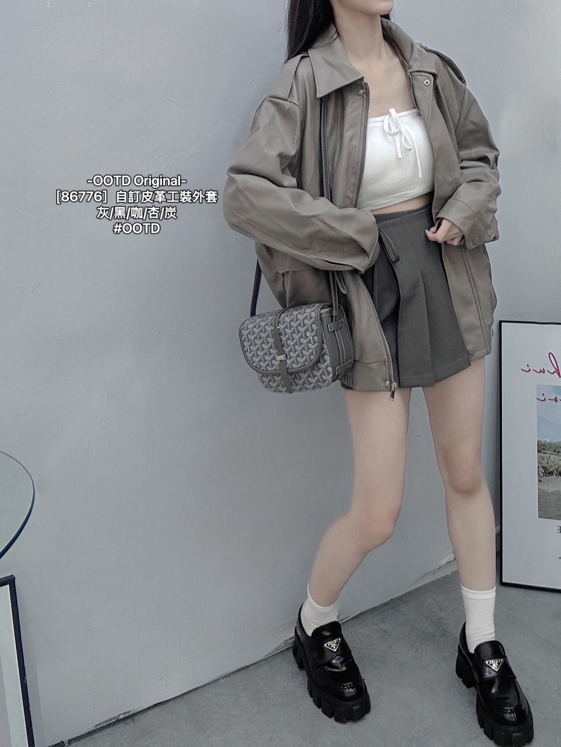 [86776］自訂皮革工裝外套 (3)