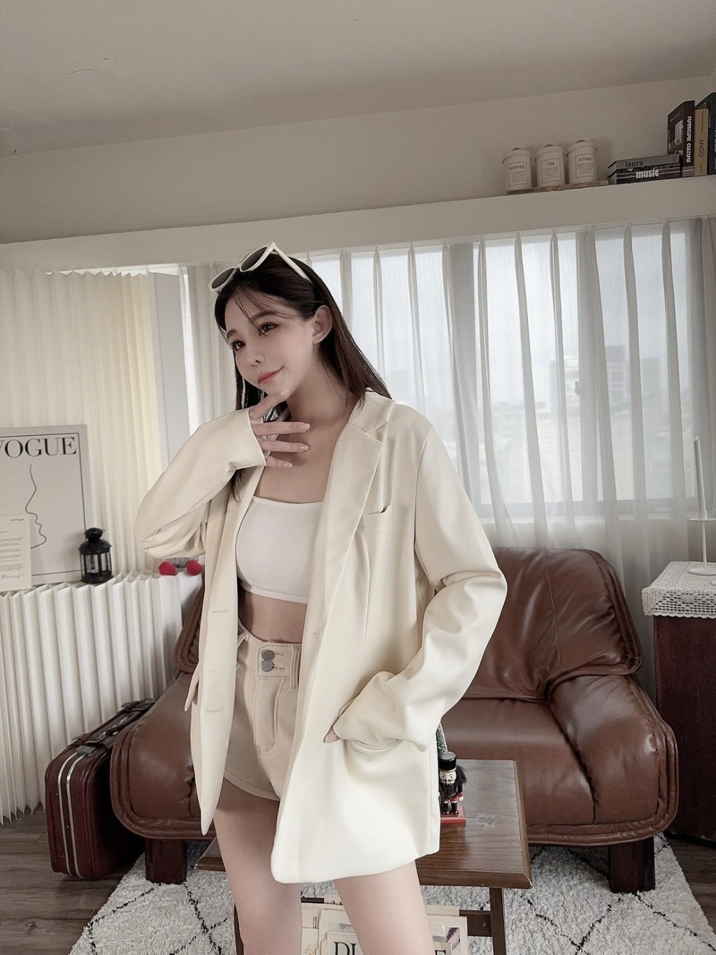 6816訂製款-氣質皮革西裝外套 (7)