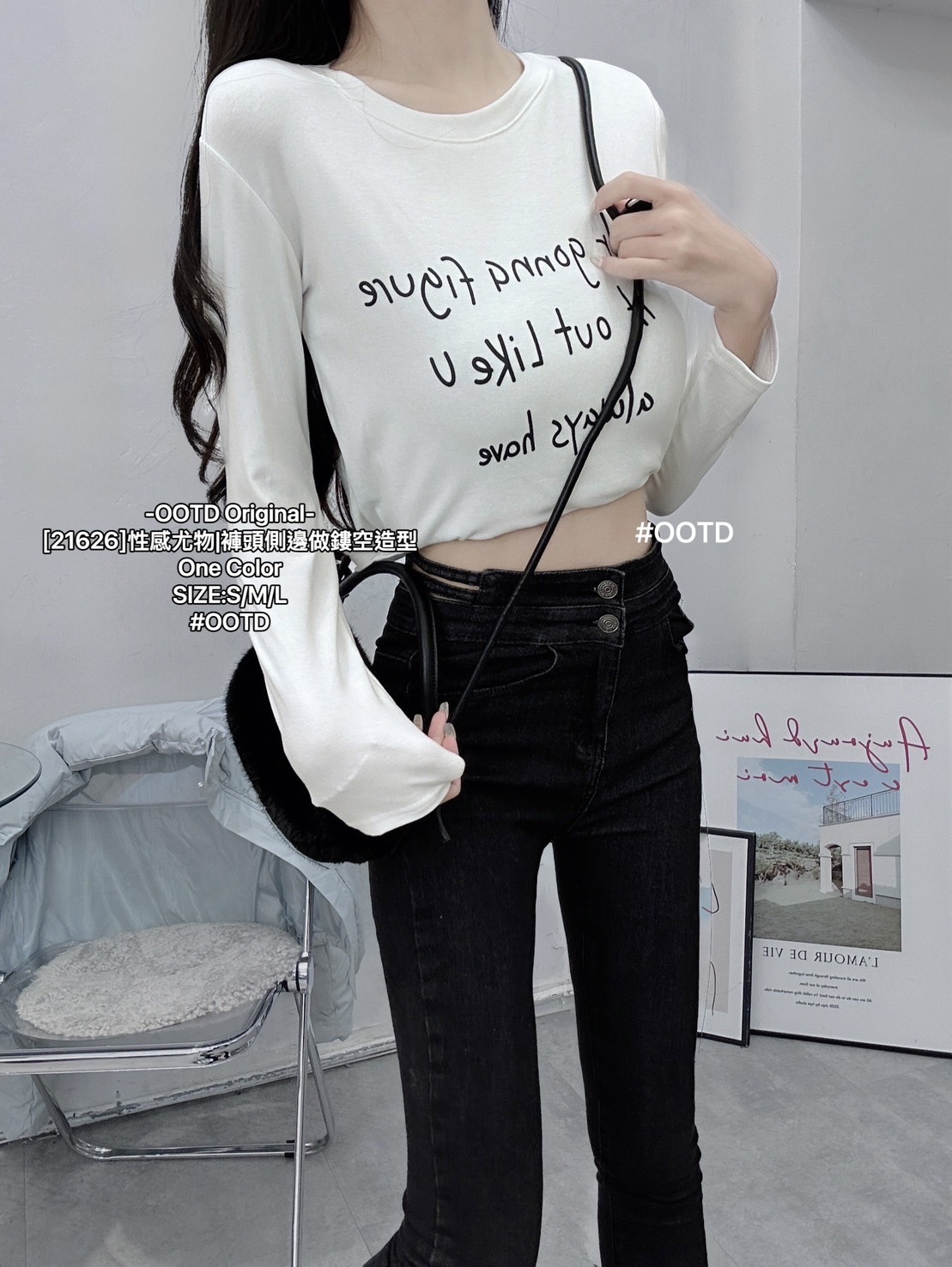 [21626]性感尤物褲頭側邊做鏤空造型 (2)