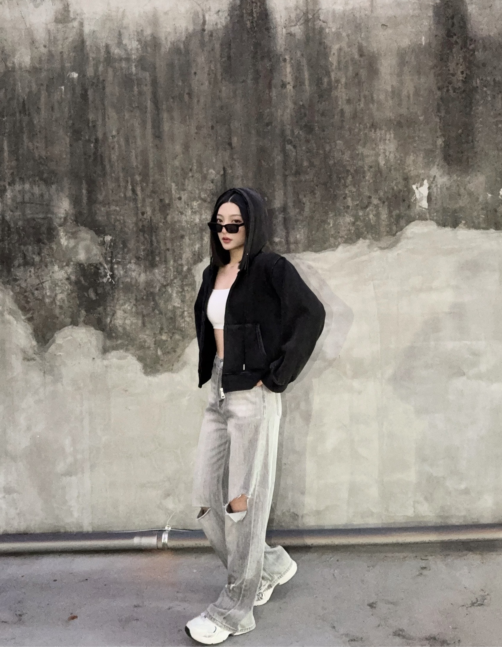 1024080𝓐.𝓓𝓮𝓼𝓲𝓰𝓷『選品』帥氣水洗（短板）刷毛外套