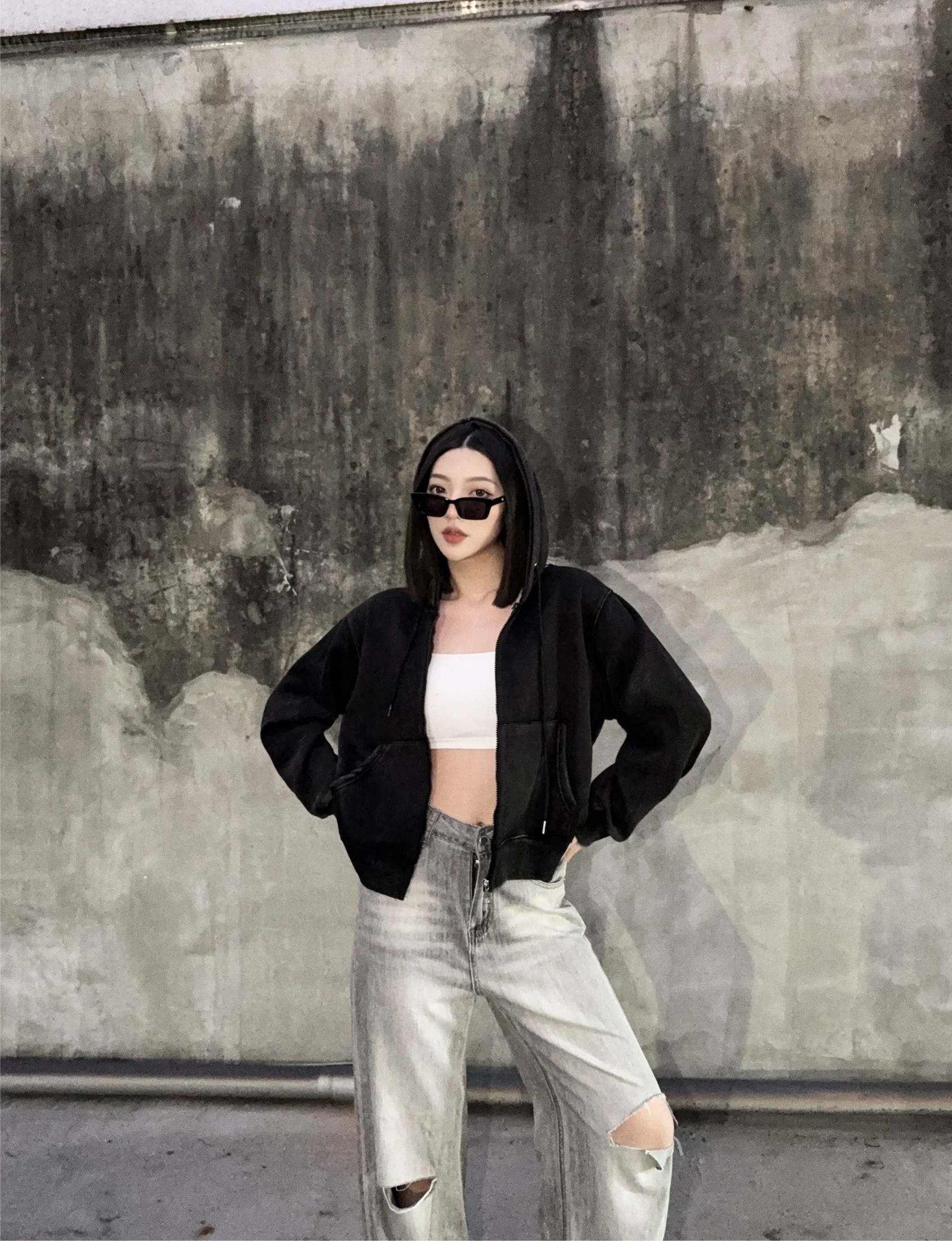 1024080𝓐.𝓓𝓮𝓼𝓲𝓰𝓷『選品』帥氣水洗（短板）刷毛外套 (2)