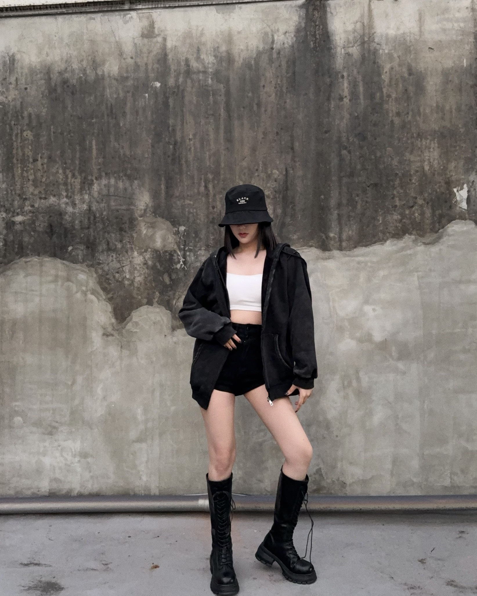 1024090𝓐.𝓓𝓮𝓼𝓲𝓰𝓷『選品』帥氣水洗（長板）刷毛外套