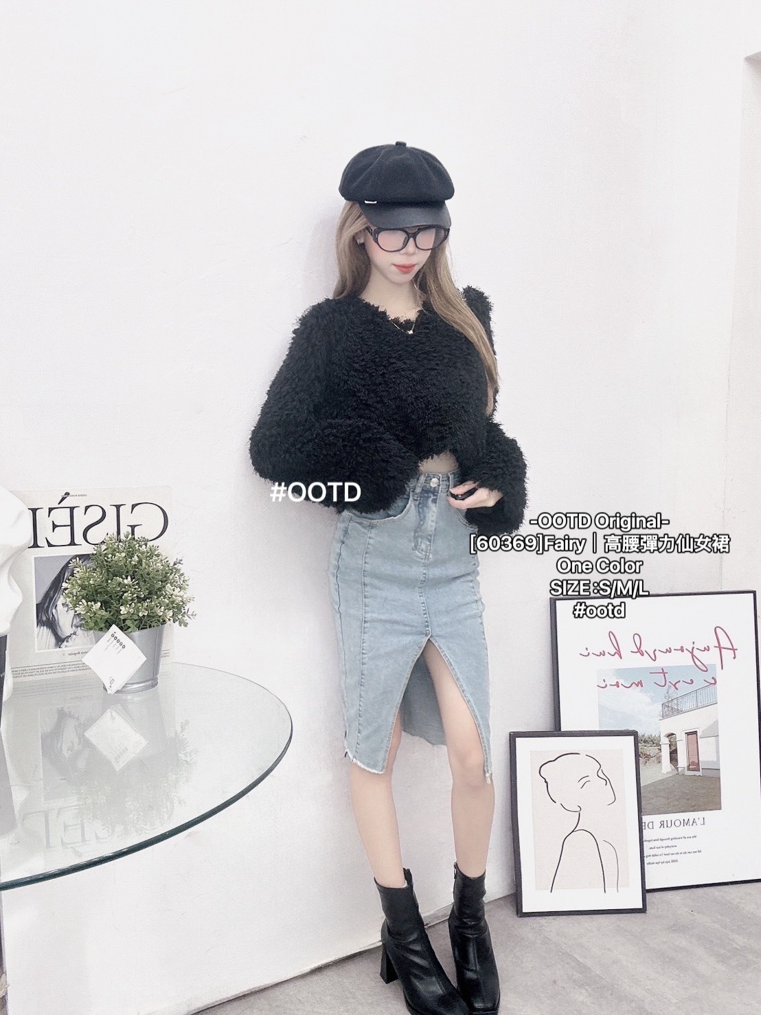 [60369]Fairy｜高腰彈力仙女裙 (4)