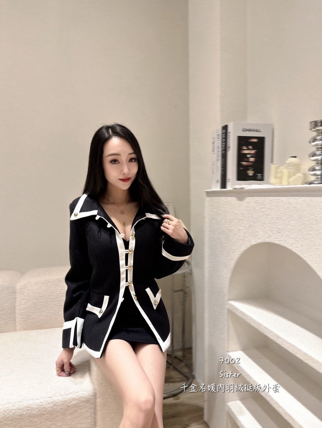 7002千金名媛內羽絨挺版外 (3)