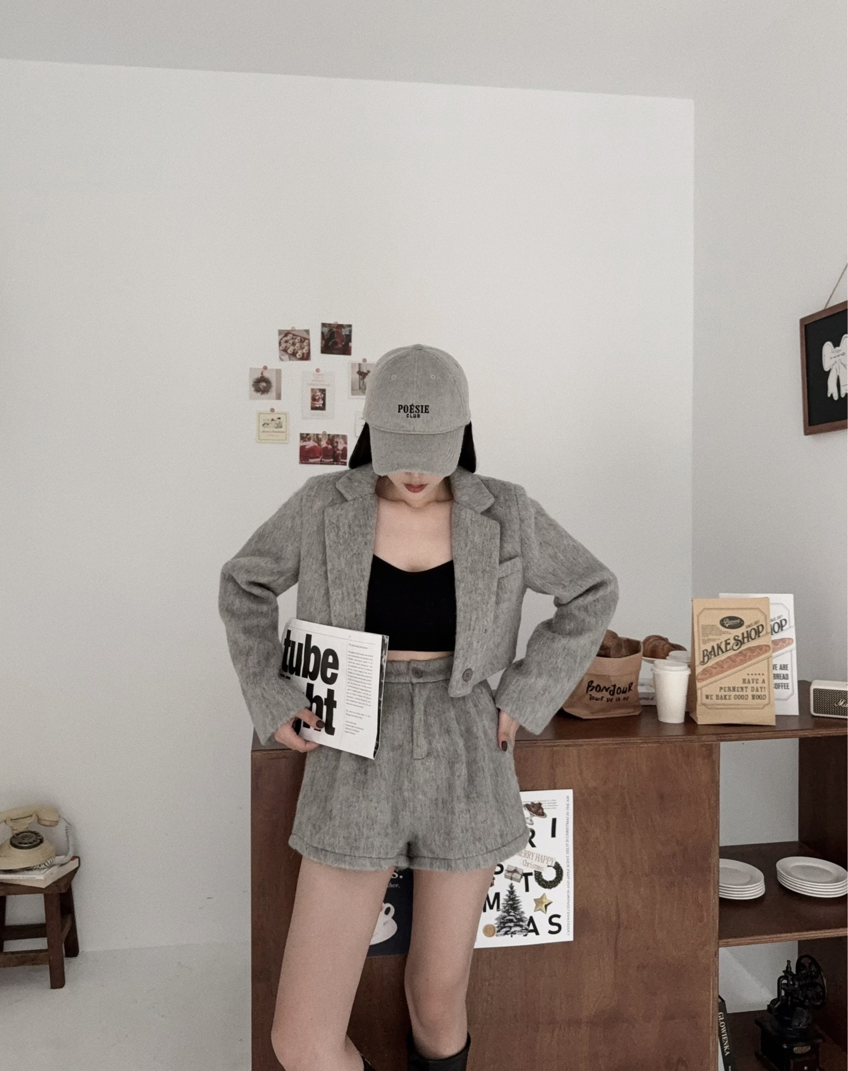 12115419『訂製款』韓系燕麥毛絨高級感西裝SET (4)