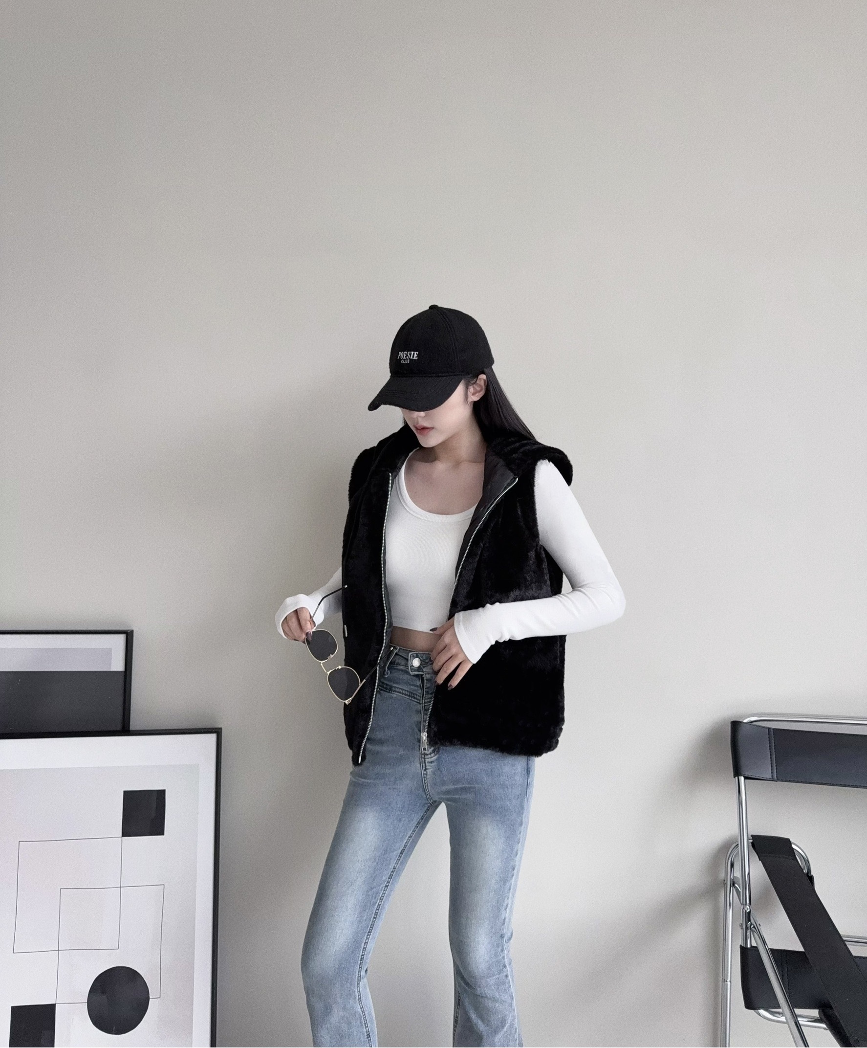 #1218593『選品』冬季必備保暖毛毛背心 (4)