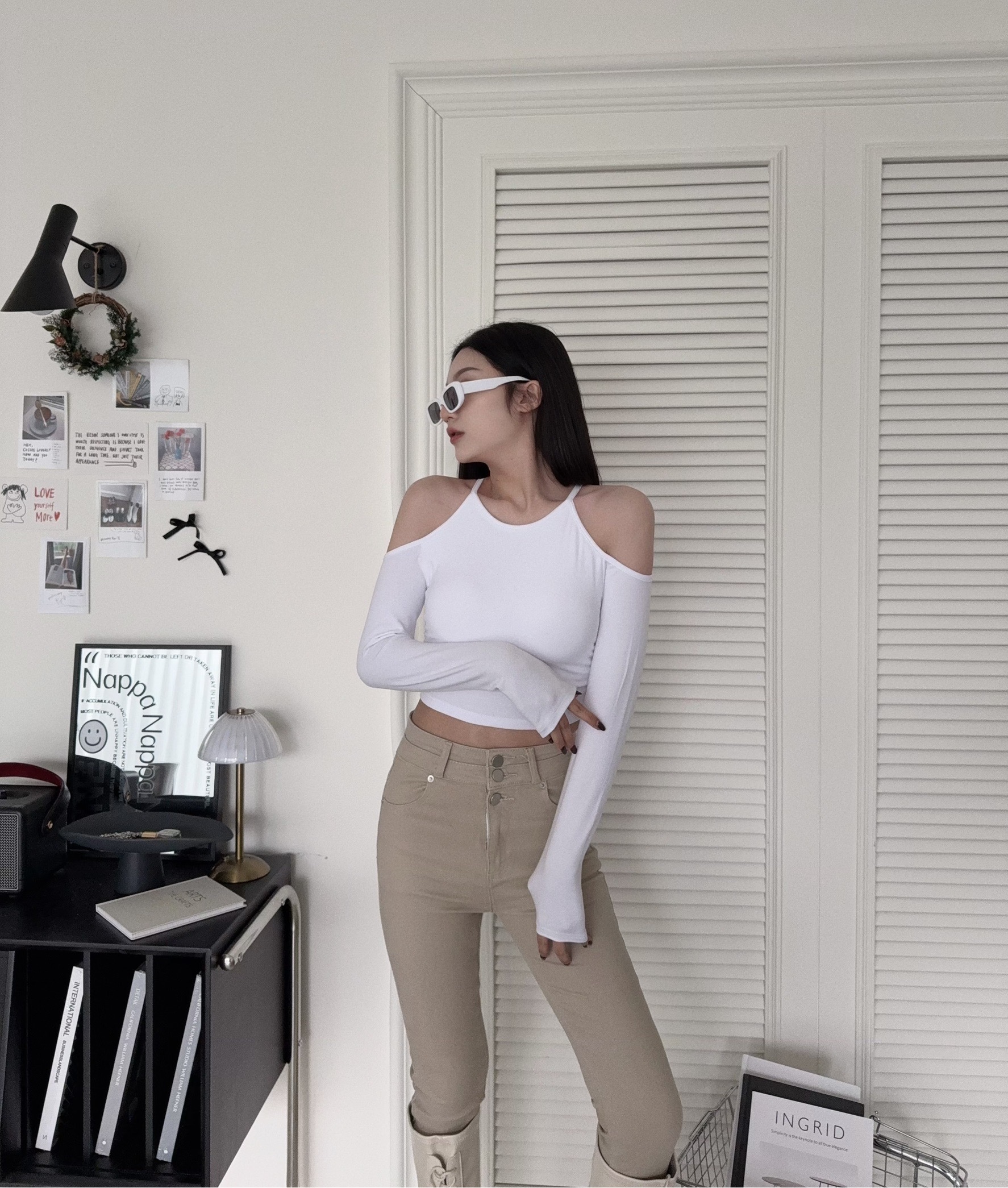 #12181019『訂製款』歐美挖肩超彈力BRA T