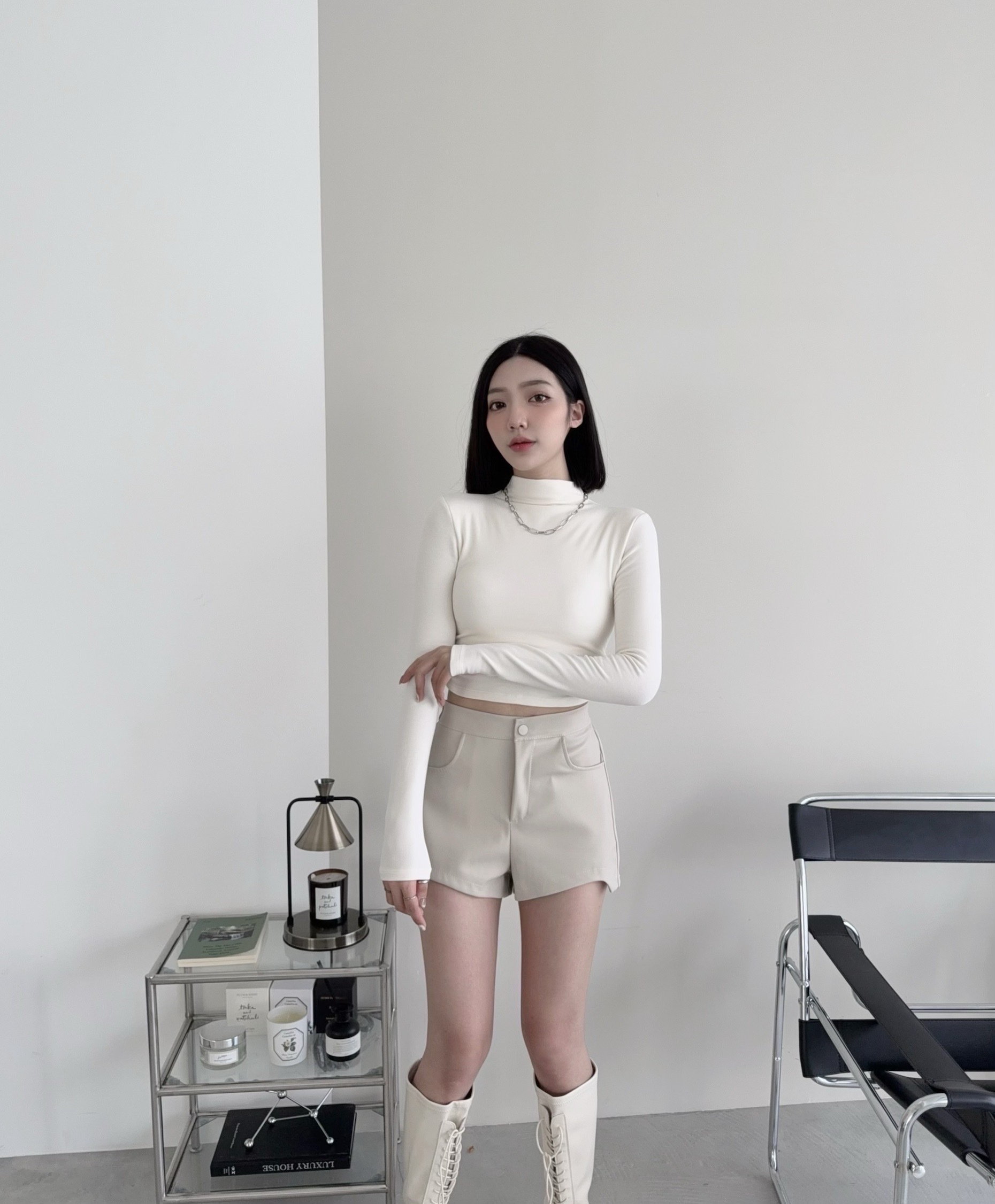 12182447『選品』🐑 软糯入冬🤍刷絨半高領打底衣