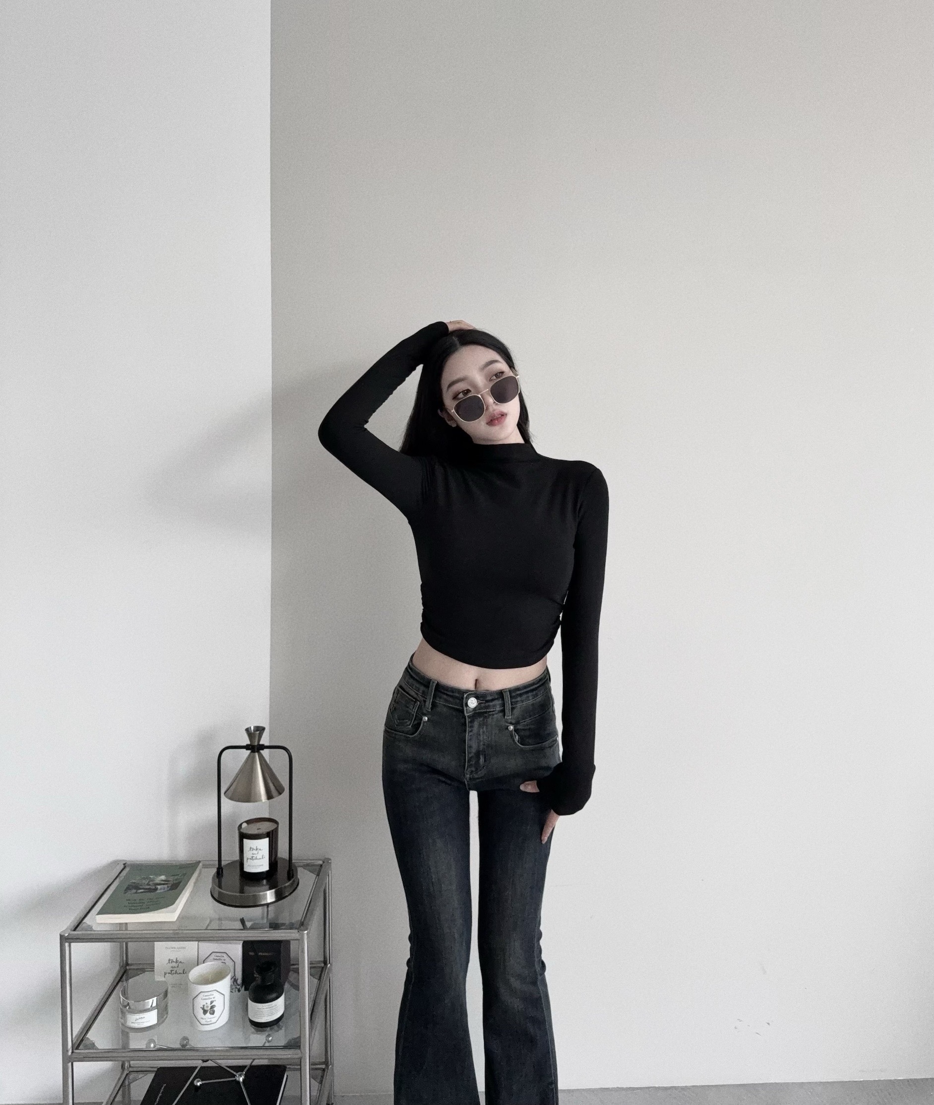 12182447『選品』🐑 软糯入冬🤍刷絨半高領打底衣 (7)