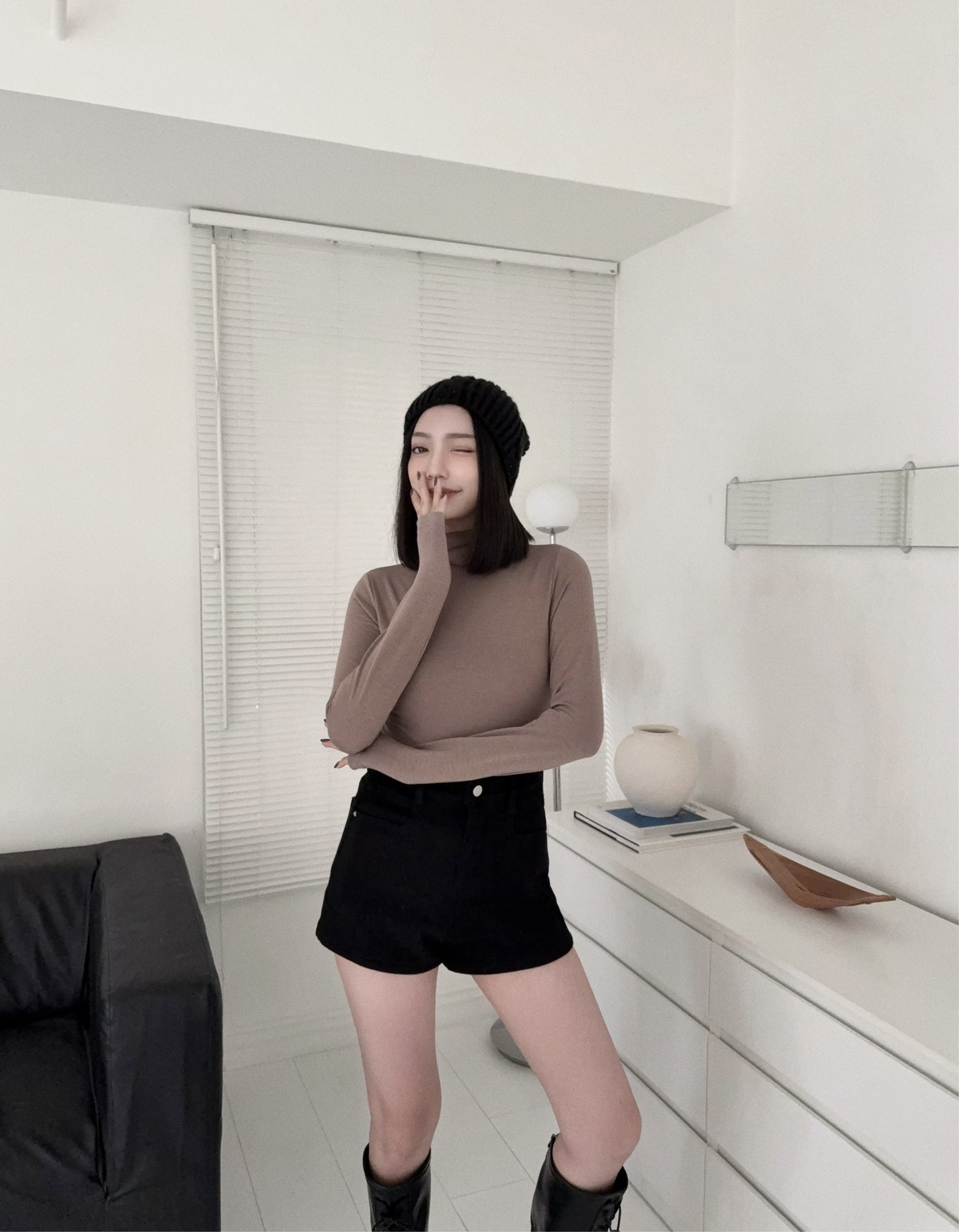 12250075『訂製款』爆款5秒發熱半高領上衣「長版」🔥 (4)