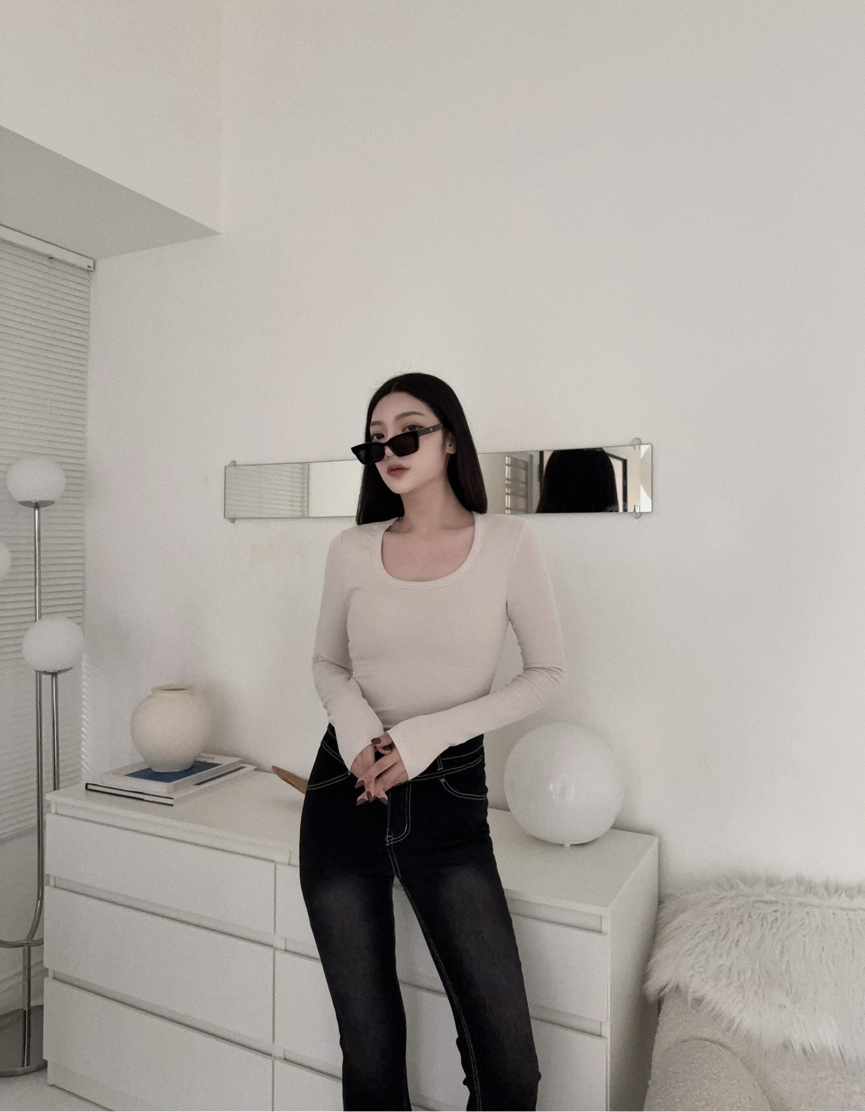 12255426『訂製款』麻糬打底衣4.0🐑「加長版」