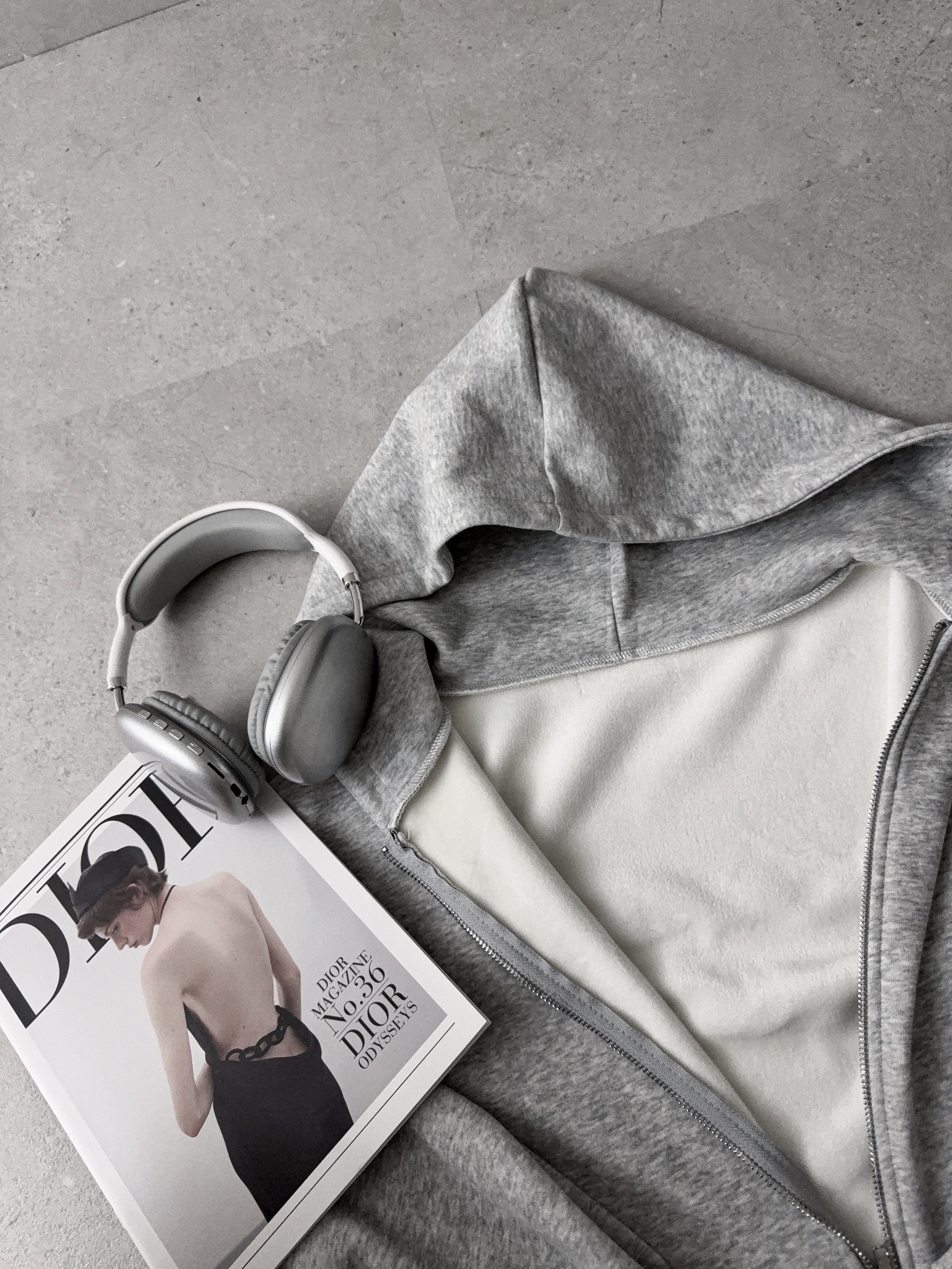 5421『訂製款』韓版寶寶絨棉質長版拉鍊外套 (6)