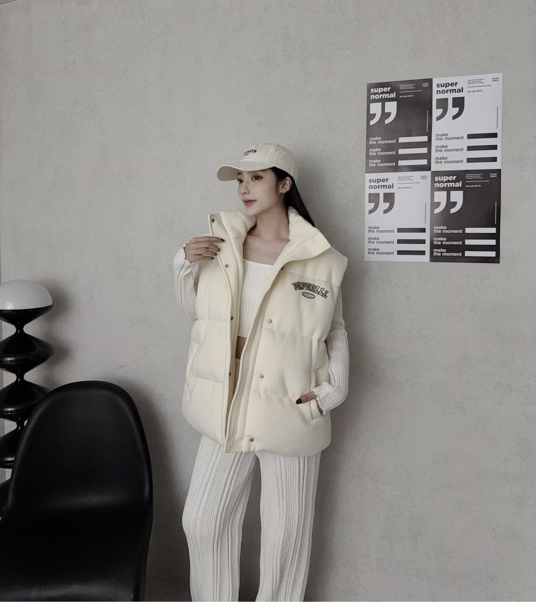 5417『訂製款』超爆款字母棉質鋪棉背心🤍 (3)