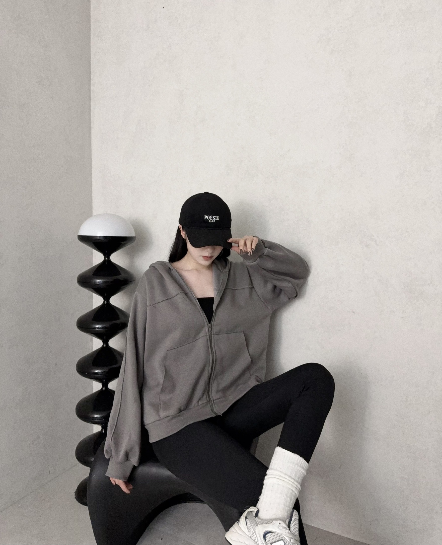 0060-1『訂製款』歐美色系剪裁車線刷毛外套 (2)