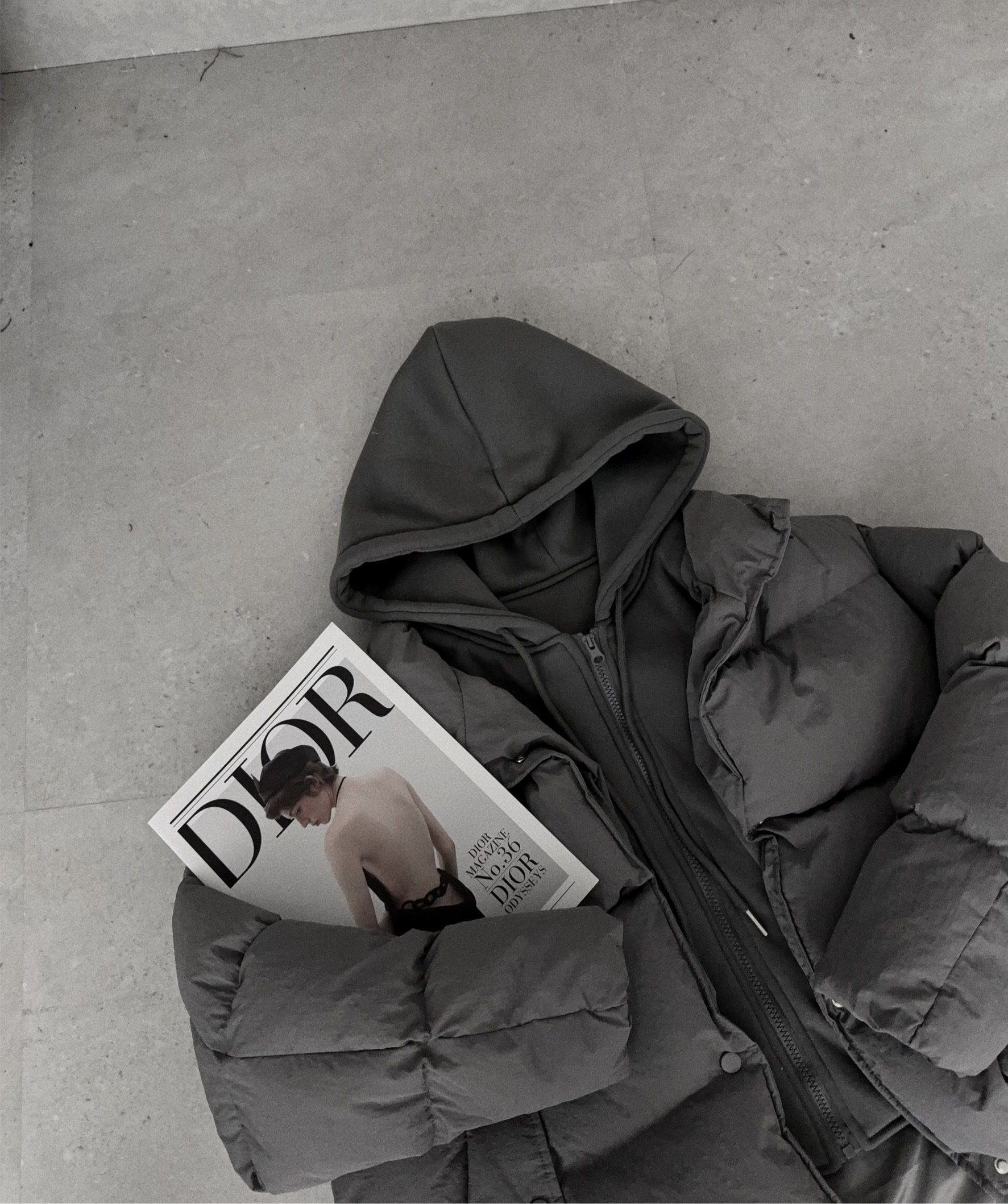 6617『選品』冬季禦寒假兩件連帽麵包外套🍞 (9)