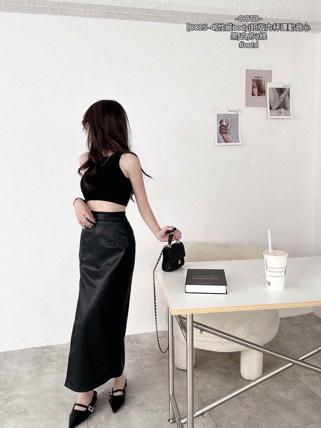 [8025-4]性感body短版內杯運動背心 (8)