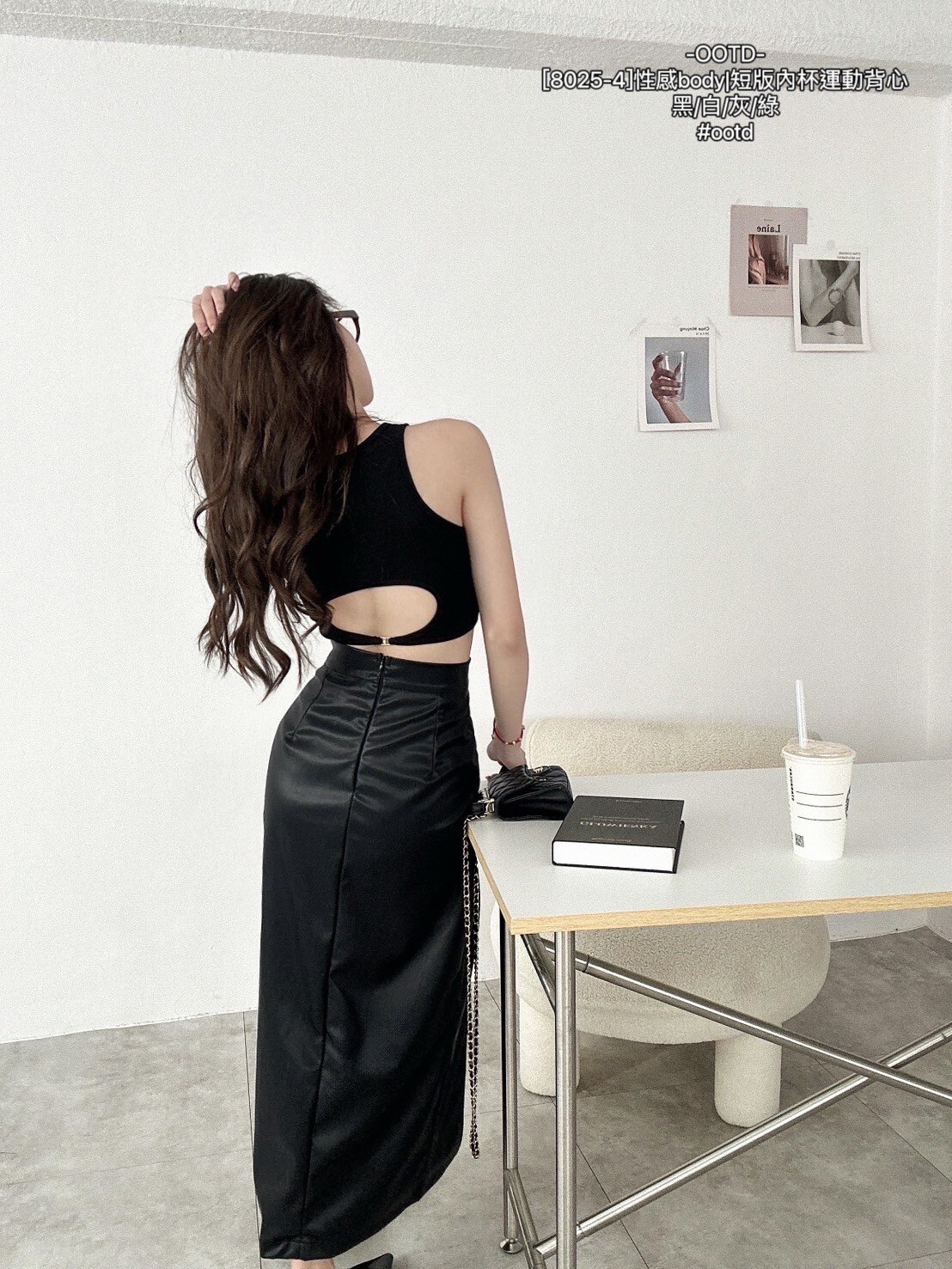[8025-4]性感body短版內杯運動背心 (7)