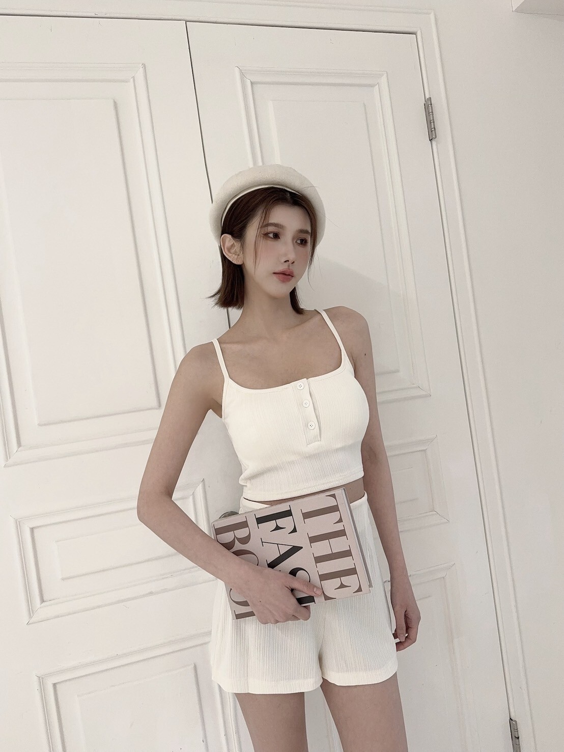 7177獨家涼感排扣背心SET (4)