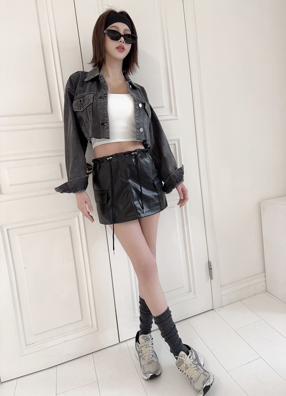 7777獨家短版抽鬚牛仔外 (2)