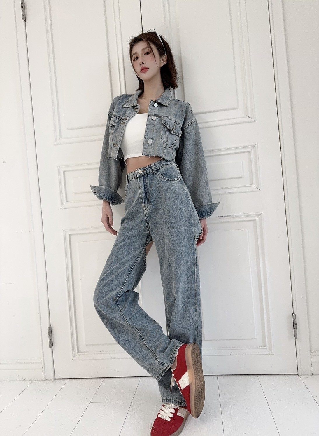 7777獨家短版抽鬚牛仔外 (3)