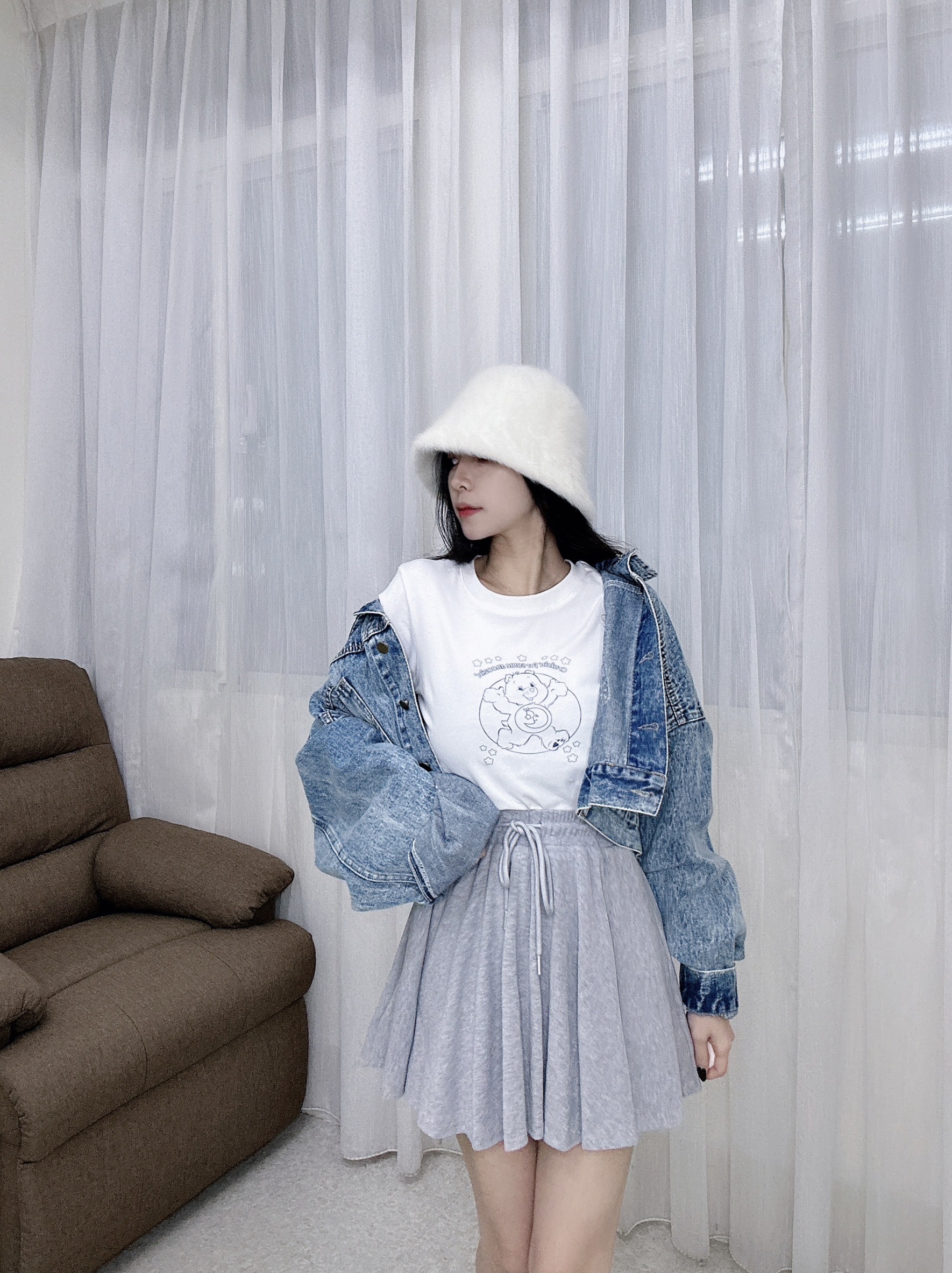 2180童趣感滿滿彩虹熊短款T (2)