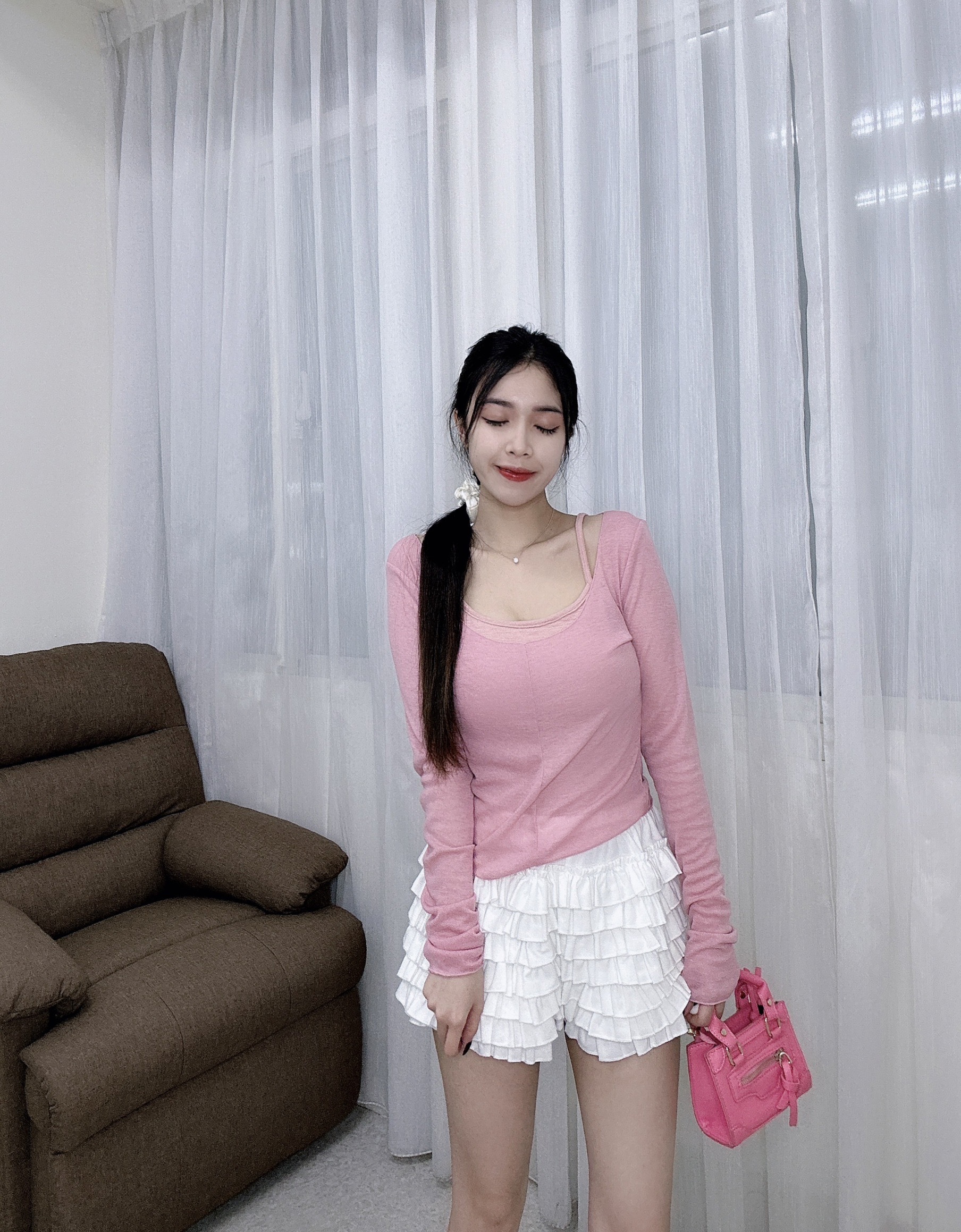 8628吊帶背心+防曬衫套組 (6)