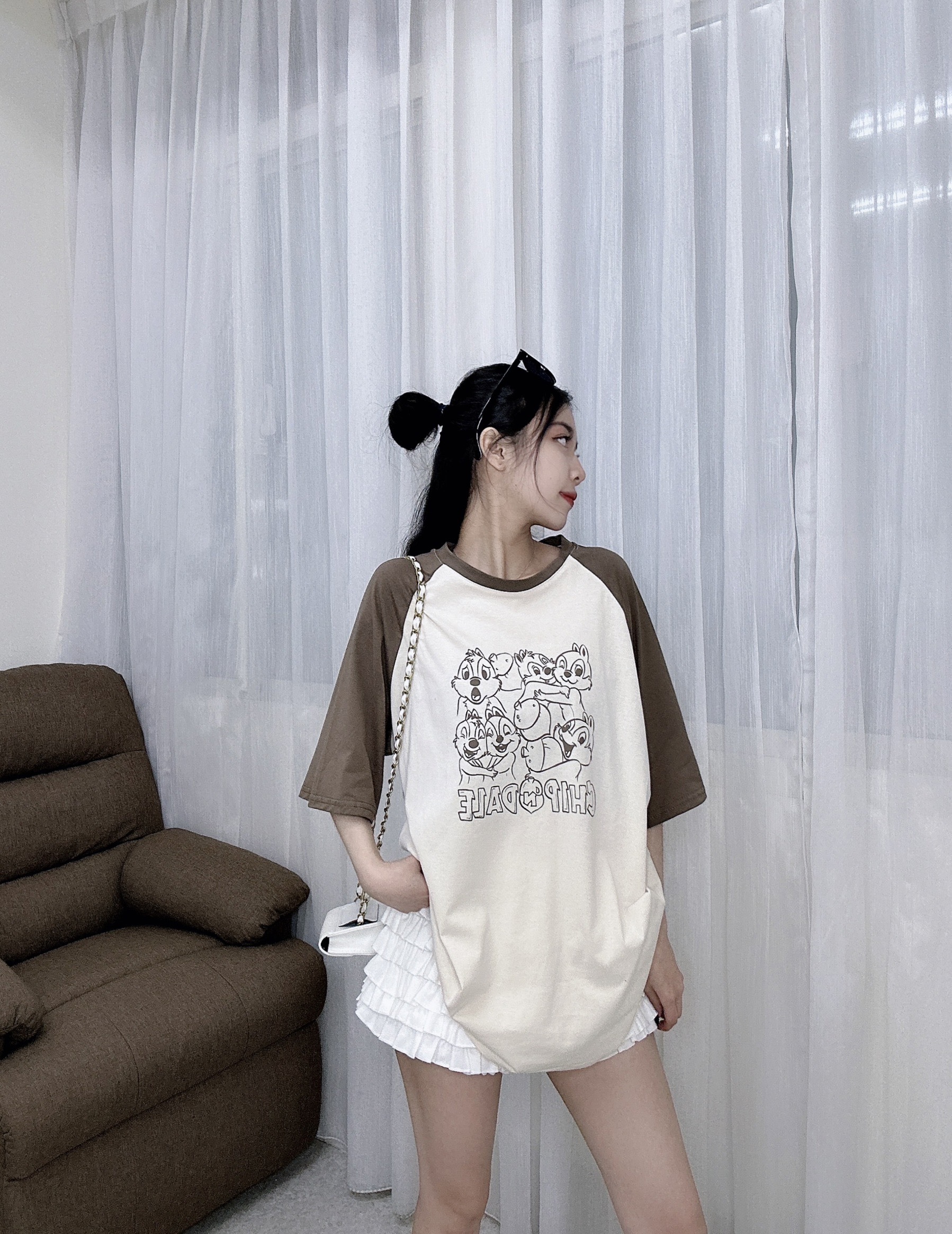 22223奇奇蒂蒂圖片T手繪感線條圖案+