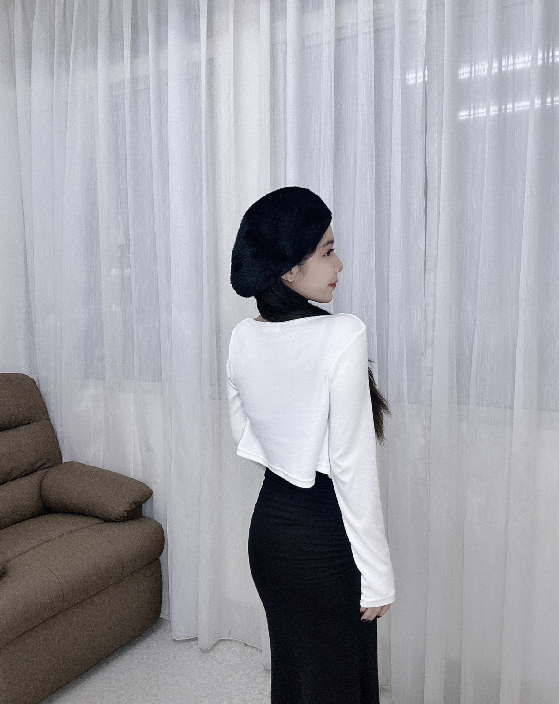 25019獨家自訂多色排扣短版罩衫 (6)